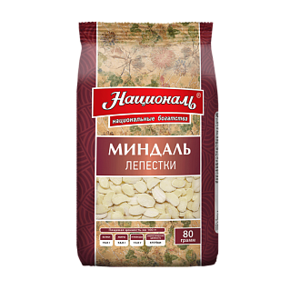 Миндальные лепестки "Националь"