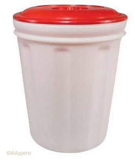 Бак с крышкой 60