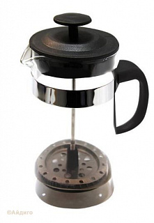 Френч-пресс черный
