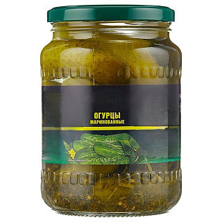 Огурцы 720мл./670г. маринованные