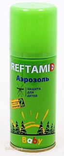 Репеллент Рефтамид Беби
