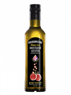 Масло виноградной косточки рафинированое "Лукашинские"