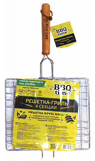 Решетка Роял Гриль универсальная малая (23*23*4) Решетка Роял Гриль универсальная малая (23*23*4)