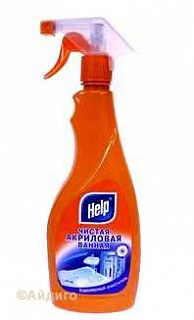 Средство для акриловых ванн Help