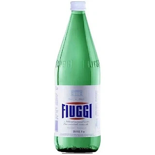 Вода минеральная без газа для лечения почек Fiuggi Natural (Фьюджи)