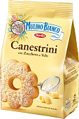 Печенье  КАНЕСТРИНИ с сахарной пудрой 200 г MULINO BIANCO