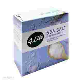 Соль морская йодированная крупная 4Life