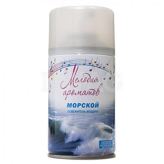 Сменный блок к автоматическому освежителю Мелодия Ароматов Морской