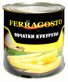 Початки молодой кукурузы Ferragosto