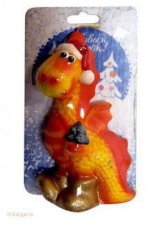 Свеча Дракон в сапогах Биотек