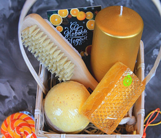 Набор  для ванны "Солнечный"