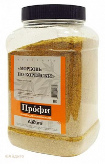 Приправа "Морковь по-корейски" Приправа "Морковь по-корейски"