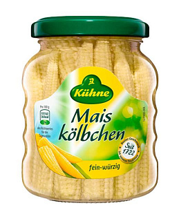 Кукуруза початки Kuhne
