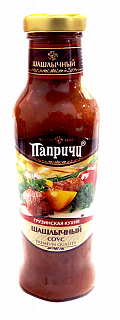 Соус Шашлычный Грузинская кухня 320 гр Папричи