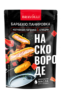 Панировка барбекю «Копченая паприка» с копченой паприкой и специями, Bravolli