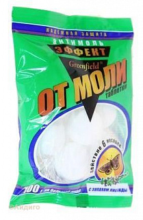 Средство от моли Эффект в таблетках