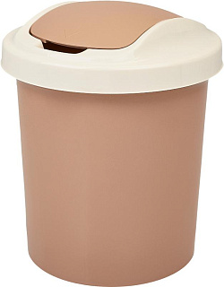 Контейнер для мусора Vogue 12л, Пластик Репаблик