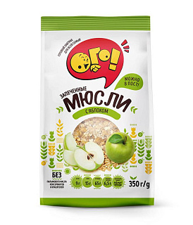 Мюсли "ОГО!" с яблоком
