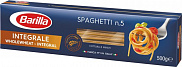 Макароны Barilla Барилла спагетти цельнозерновые
