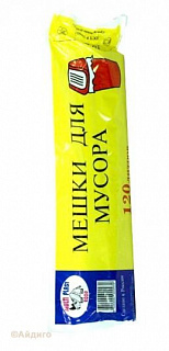 Пакеты для мусора Мультипласт 120л 10шт