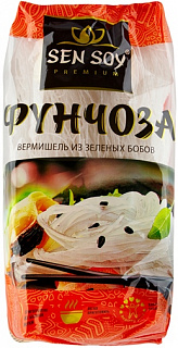 Вермишель Фунчоза крупная Сэн Сой Вермишель Фунчоза крупная Сэн Сой