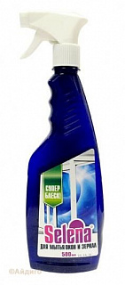 Средство для стекла Селена с пульверизатором