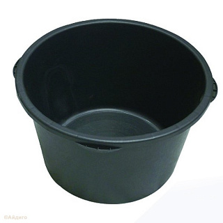 Таз строительный круглый 90 л