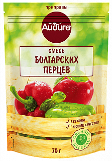 Приправа Смесь болгарских перцев