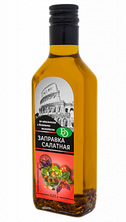 Заправка салатная по-итальянски с вялеными томатами БизнесОйл Заправка салатная по-итальянски с вялеными томатами БизнесОйл