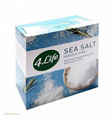Соль морская йодированная 4Life