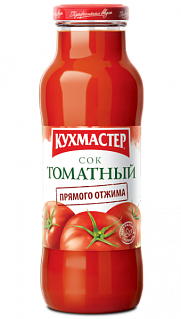 Сок томатный прямого отжима Кухмастер