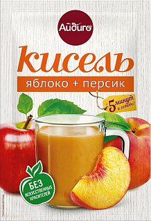 Кисель Яблоко-Персик Кисель Яблоко-Персик
