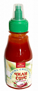 Соус Чили Шрирача с чесноком Сэн Сой Премиум