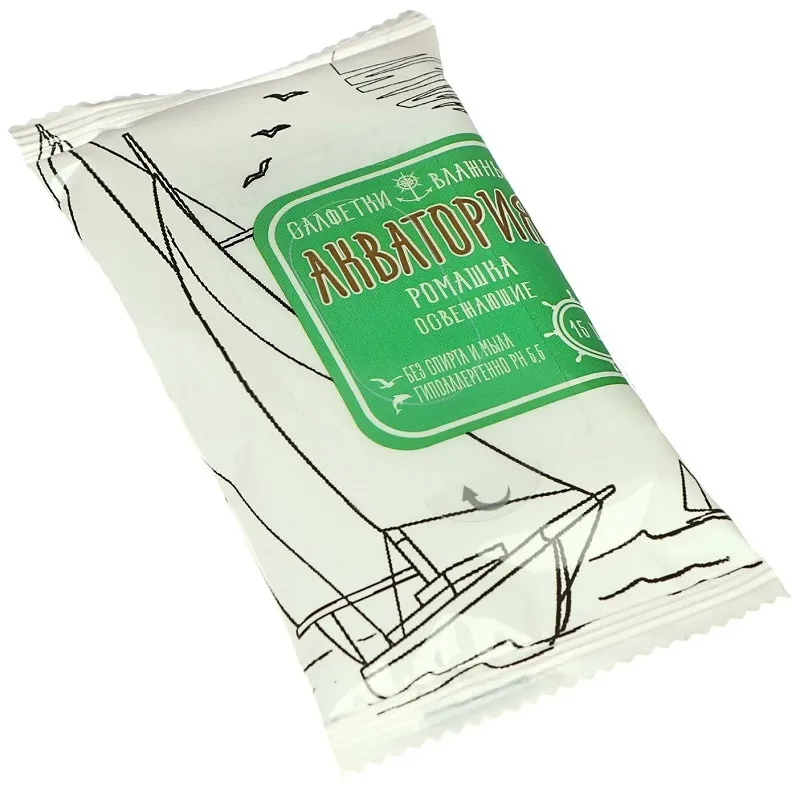 Влажные салфетки