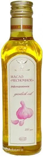 Чесночное масло