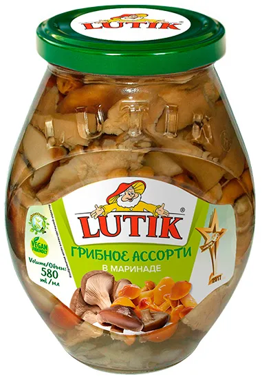 Грибное ассорти