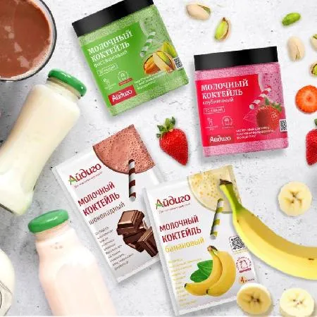 Молочные коктейли