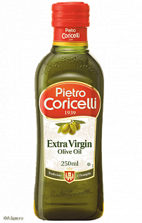 Оливковое масло Extra Virgin Pietro Coricelli 250 мл