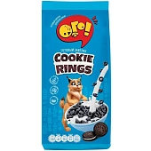 Завтраки сухие Колечки со вкусом шоколада, COOKIE RINGS Ого!