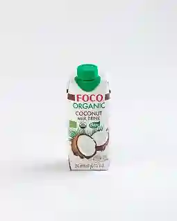 Кокосовый напиток без сахара ORGANIK, FOCO