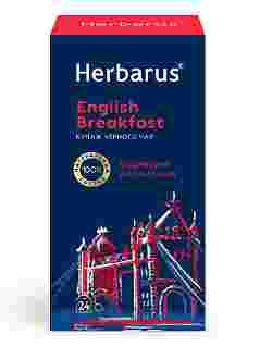 Чай черный Herbarus Английский завтрак (24 пакетика)